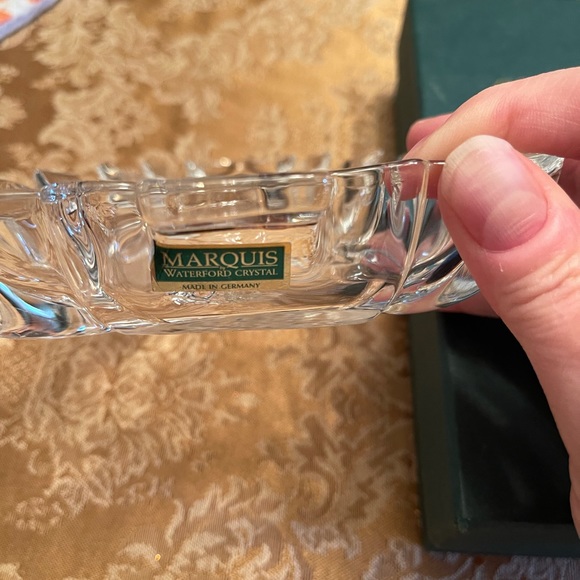 Waterford crystal Christmas tree with box - Picture 3 of 7